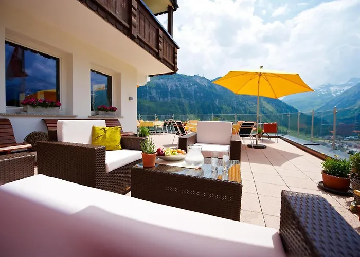 Отель Restaurant Formarin Оберлех